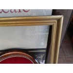 Дъбова рамка в злато от Испания - 3119