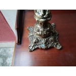 Огромни месингови свещници от Испания, тежки и без забележки - 2938