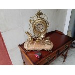 Огромен месингов часовник от Испания - 2912