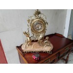 Огромен месингов часовник от Испания - 2912