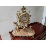 Огромен месингов часовник от Испания - 2912