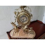 Огромен месингов часовник от Испания - 2912