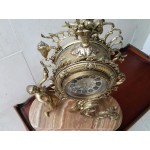 Огромен месингов часовник от Испания - 2912