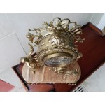 Огромен месингов часовник от Испания - 2912