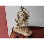 Огромен месингов часовник от Испания - 2912