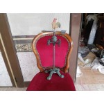 Нов чугунен ветропоказател с петел, работещ и въртящ се, двустранно оцветен - 2870