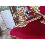 Огромни плътни двойни аплици от Испания, безупречно състояние, работещи - 2919