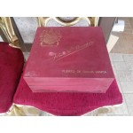 Кутия с най-скъпия испански джин в света, с две чаши и пепелник за пури - 1821 година - 2758