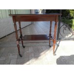 Средна масичка за сервиране от бук - 2818