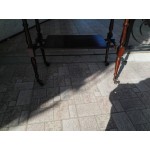 Средна масичка за сервиране от бук - 2818