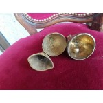 Тройка месингови камбанки дами - 2737