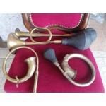 Месингови тромби от стари автомобили, отличен звук - 2733