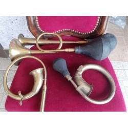 Месингови тромби от стари автомобили, отличен звук - 2733