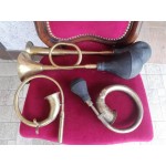 Месингови тромби от стари автомобили, отличен звук - 2733