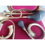 Месингови тромби от стари автомобили, отличен звук - 2733