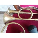 Месингови тромби от стари автомобили, отличен звук - 2733