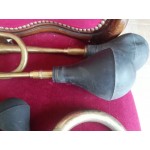 Месингови тромби от стари автомобили, отличен звук - 2733