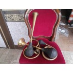 Месингови тромби от стари автомобили, отличен звук - 2733