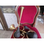 Месингови тромби от стари автомобили, отличен звук - 2733