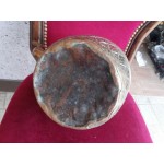 Голям френски меден чайник с отлична декорация, много стар -2727