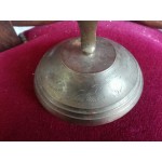 Камбана гонг с месингова основа - 2736