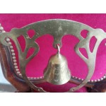 Камбана гонг с месингова основа - 2736