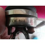 Антика,френски телефон с ръчка, слушалка и дуплекс от 1918 година - 2723