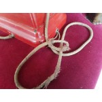 Сто годишен френски телефон за пряка връзка с медна слушалка и кабел за дуплекс - 2725