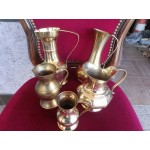 Месингови кани с дръжки - 2706