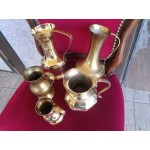 Месингови кани с дръжки - 2706