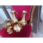 Месингови кани с дръжки - 2706