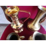 Месингови кани с дръжки - 2706