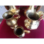 Месингови кани с дръжки - 2706