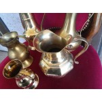 Месингови кани с дръжки - 2706