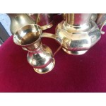 Месингови кани с дръжки - 2706