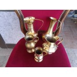 Месингови кани с дръжки - 2706