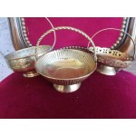 Купи за ядки с дръжка от месинг,декорирани - 2705