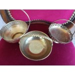 Купи за ядки с дръжка от месинг,декорирани - 2705