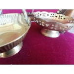 Купи за ядки с дръжка от месинг,декорирани - 2705