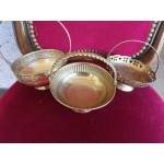 Купи за ядки с дръжка от месинг,декорирани - 2705