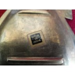 Медни подноси за ядки от Индия - 2695