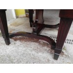 Букова маса за гроздобер от Италия от 1880 година - 2678