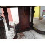 Букова маса за гроздобер от Италия от 1880 година - 2678