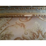 Страхотна картина от Испания, барок с бронзов обков - 2524