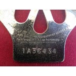 Винтидж емблема за радиатор - Асоциация на Автомобилистите Англия 1960 г.- 2403