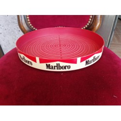 Кръгъл дълбок поднос с реклама MARLBORO - 2361
