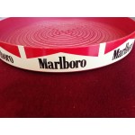 Кръгъл дълбок поднос с реклама MARLBORO - 2361
