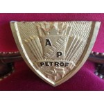 Чугунена фирмена табела на най-скъпото пиано в света "Петров" - 2367