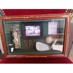 Рамка от залата на славата в САЩ по Голф - Ben Hogan - 2355