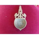 Стара декорация от масивен месинг - 2346